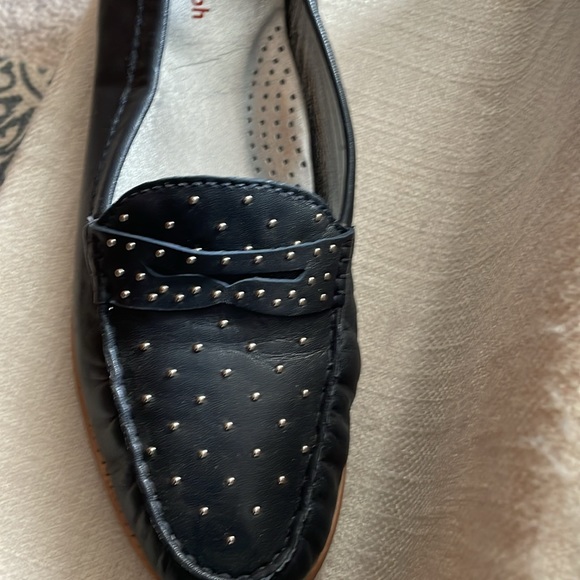 Marc jacob navy loafers sz 11 - Picture 3 of 6